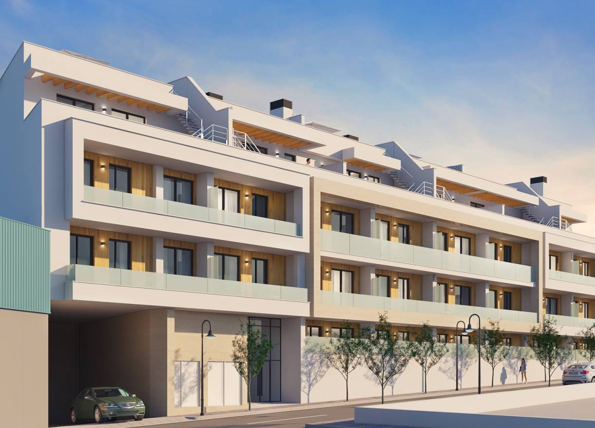 Nieuwbouw - Penthouse - Mijas - Mijas, Las Lagunas