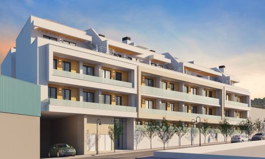 Nieuwbouw - Penthouse - Mijas - Mijas, Las Lagunas