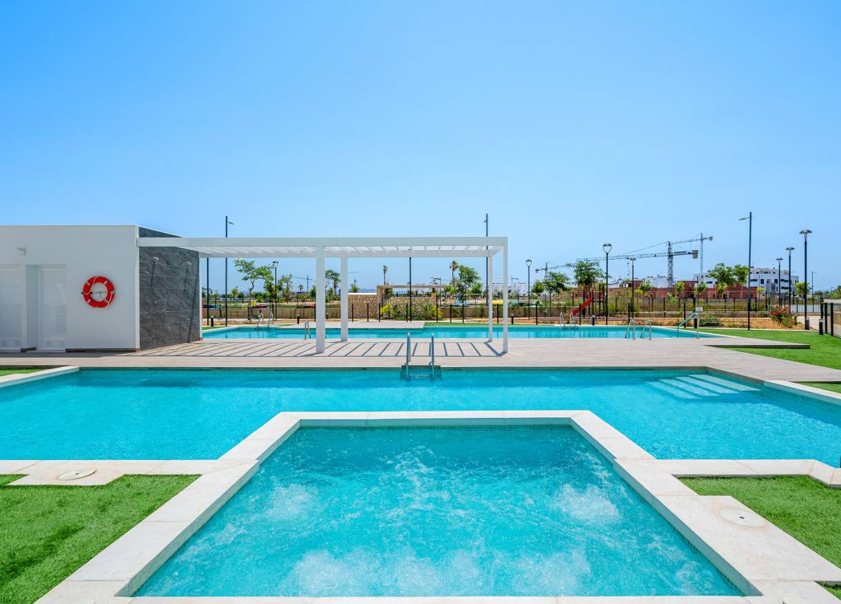 Bestaand - Appartement - Los Alcazares - Santa Rosalia Lake and Life Resort
