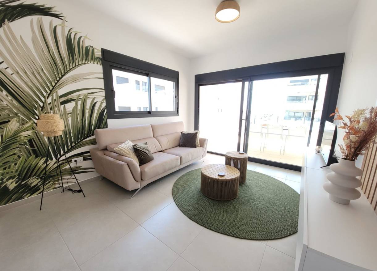 Vakantie verhuur - Appartement - Orihuela Costa - Villamartin