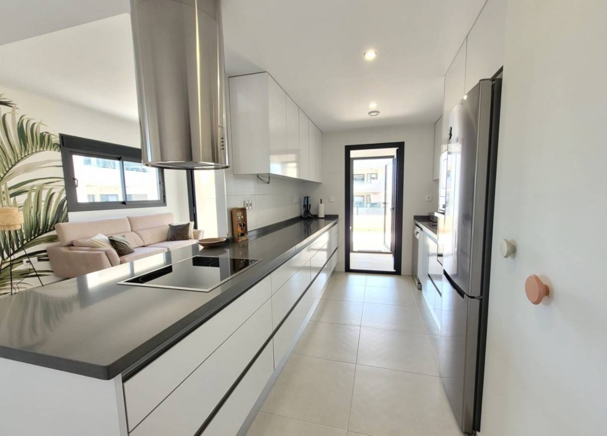 Vakantie verhuur - Appartement - Orihuela Costa - Villamartin