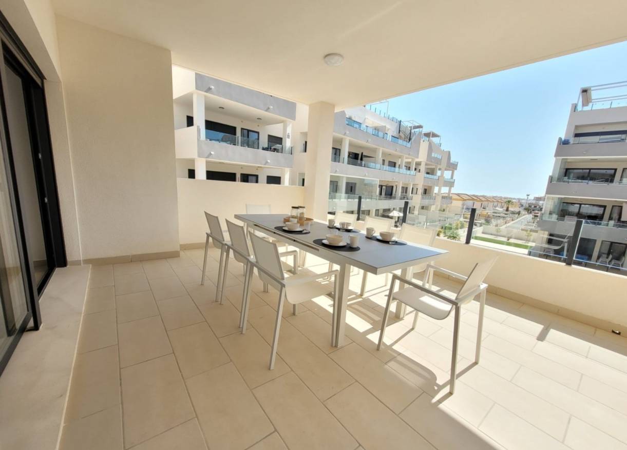 Vakantie verhuur - Appartement - Orihuela Costa - Villamartin