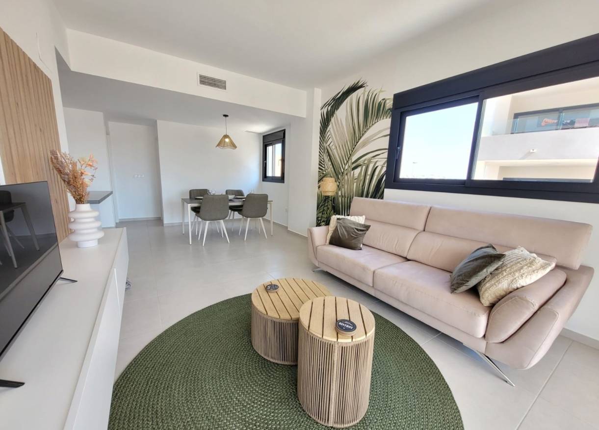 Vakantie verhuur - Appartement - Orihuela Costa - Villamartin