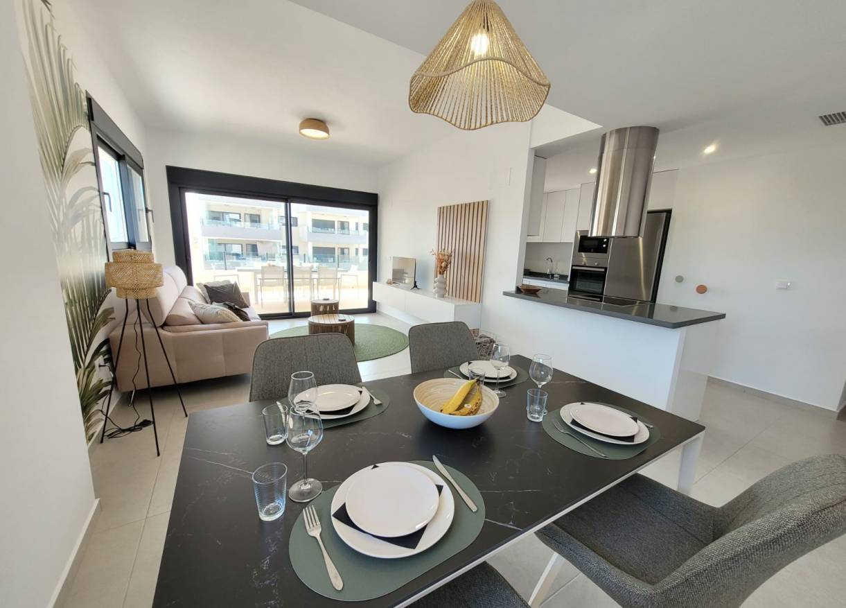 Vakantie verhuur - Appartement - Orihuela Costa - Villamartin