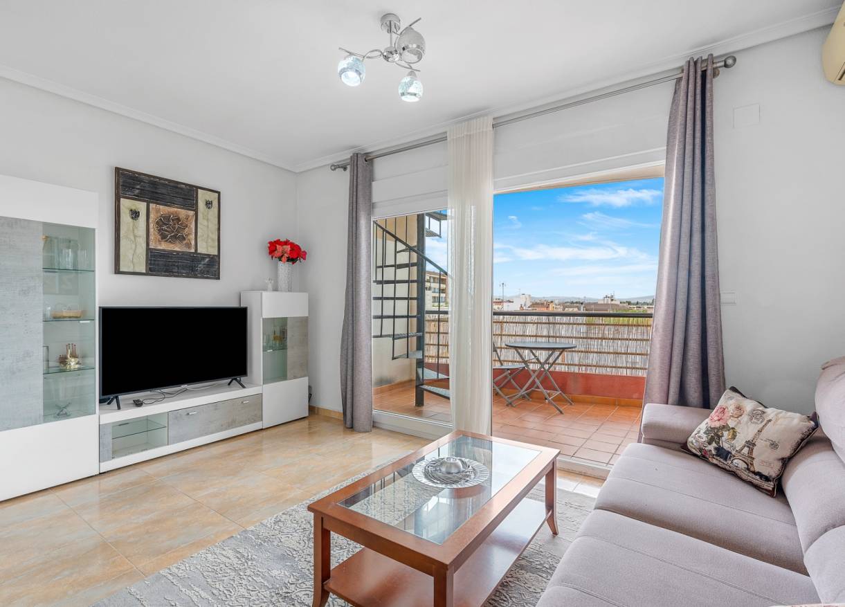 Bestaand - Penthouse - Almoradí