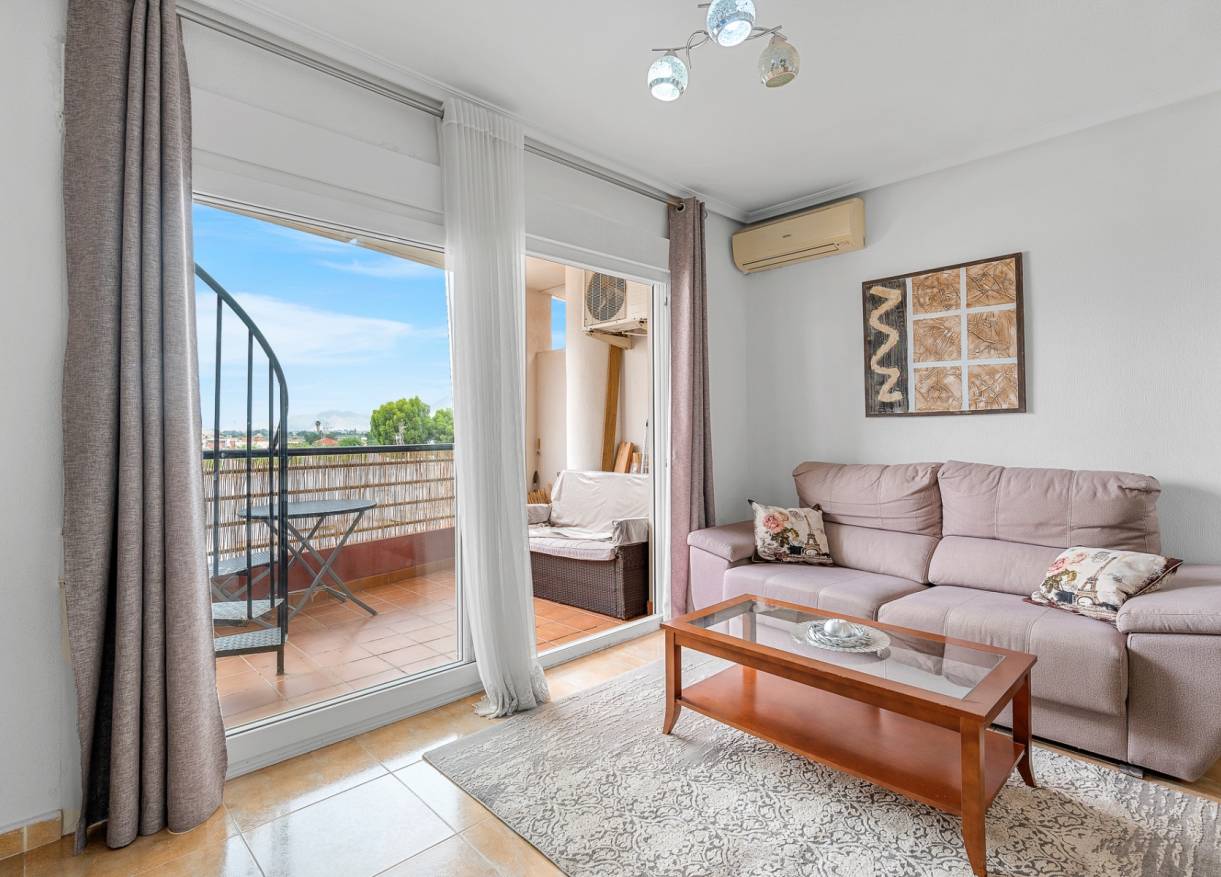 Bestaand - Penthouse - Almoradí