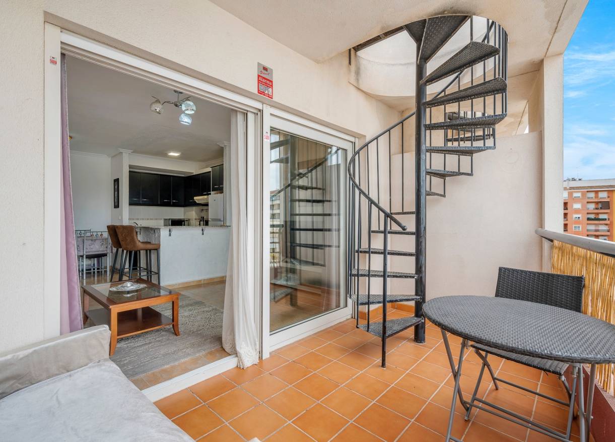 Bestaand - Penthouse - Almoradí