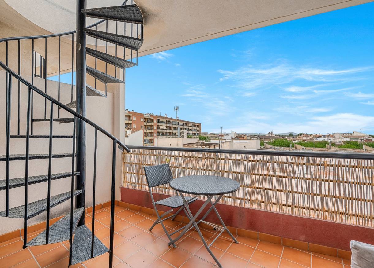 Bestaand - Penthouse - Almoradí