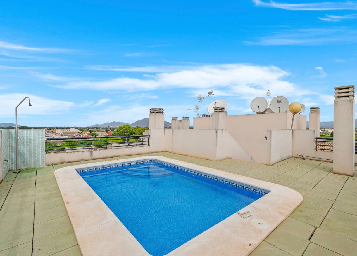 Bestaand - Penthouse - Almoradí