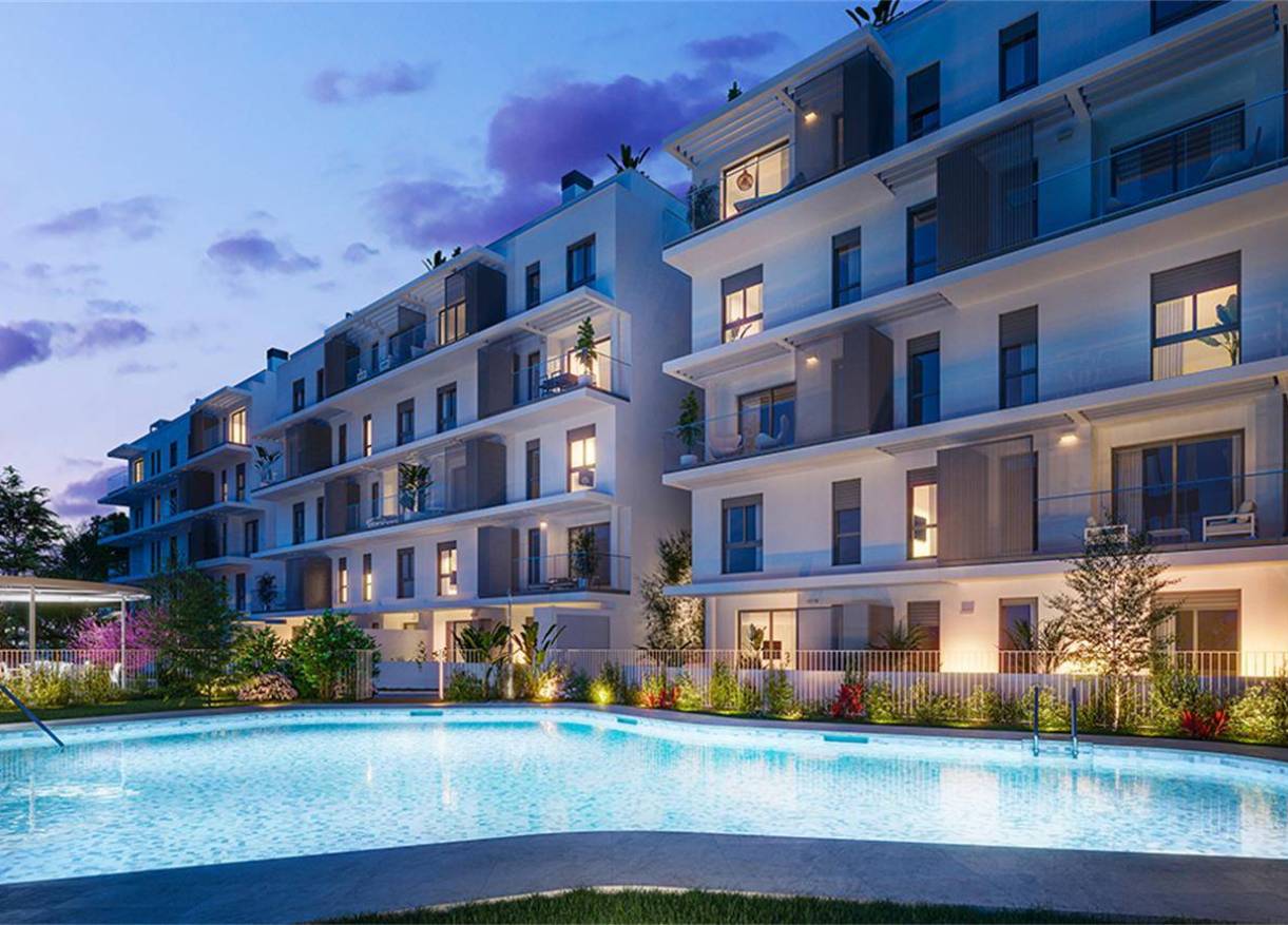 Nieuwbouw - Appartement - Denia