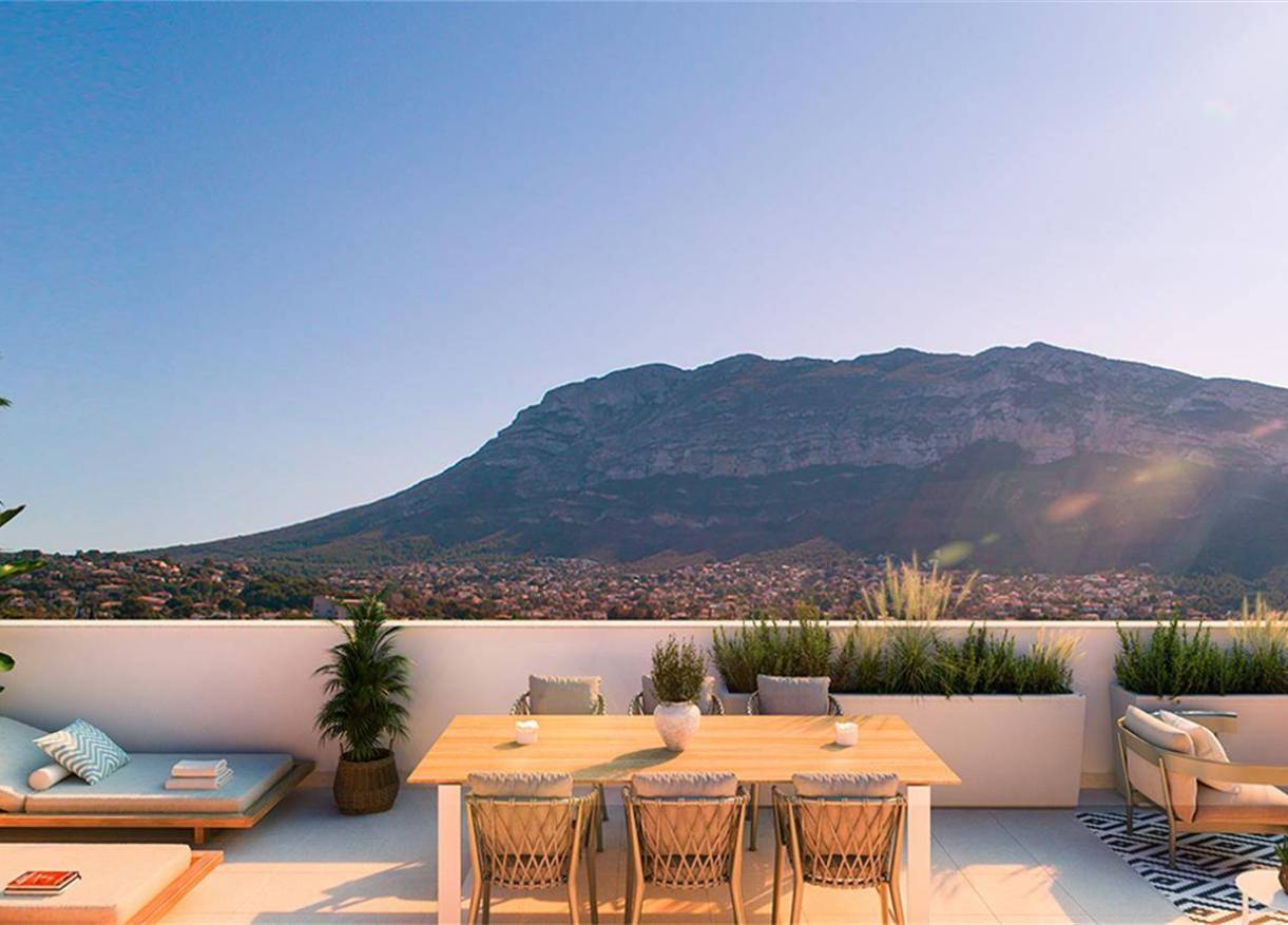 Nieuwbouw - Appartement - Denia
