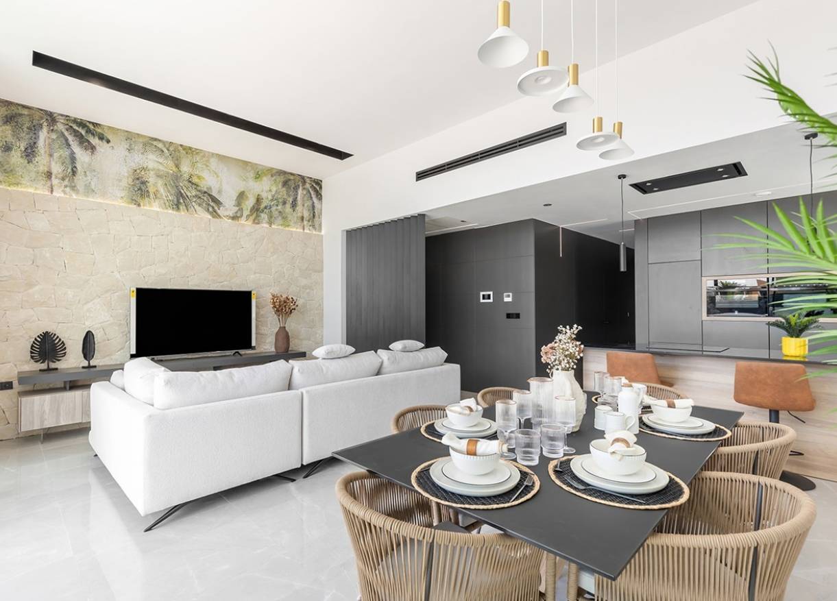 Nieuwbouw - Villa - Torrevieja - Los Balcones - Los Altos del Edén