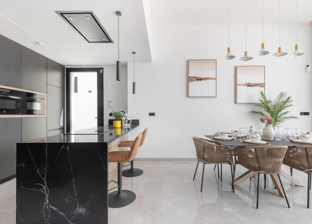 Nieuwbouw - Villa - Torrevieja - Los Balcones - Los Altos del Edén
