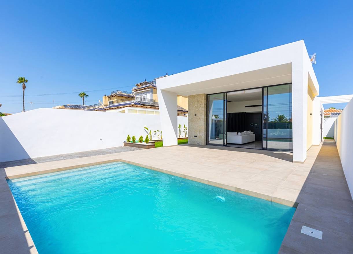 Nieuwbouw - Villa - Torrevieja - Los Balcones - Los Altos del Edén