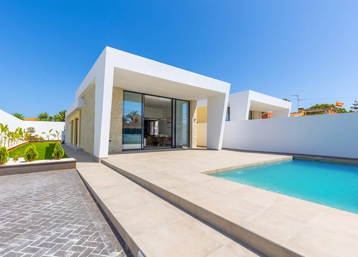 Nieuwbouw - Villa - Torrevieja - Los Balcones - Los Altos del Edén