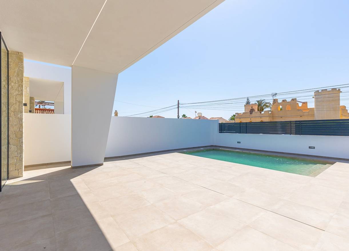 Nieuwbouw - Villa - Torrevieja - Los Balcones - Los Altos del Edén