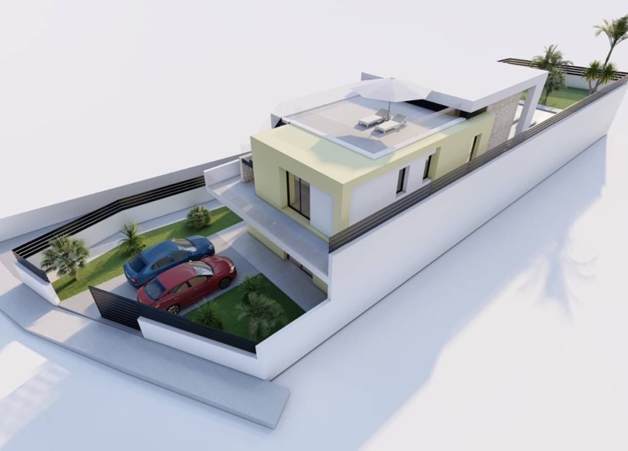 Nieuwbouw - Villa - Torrevieja - Los Balcones - Los Altos del Edén