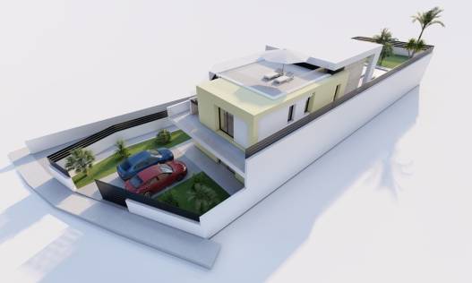 Nieuwbouw - Villa - Torrevieja - Los Balcones - Los Altos del Edén