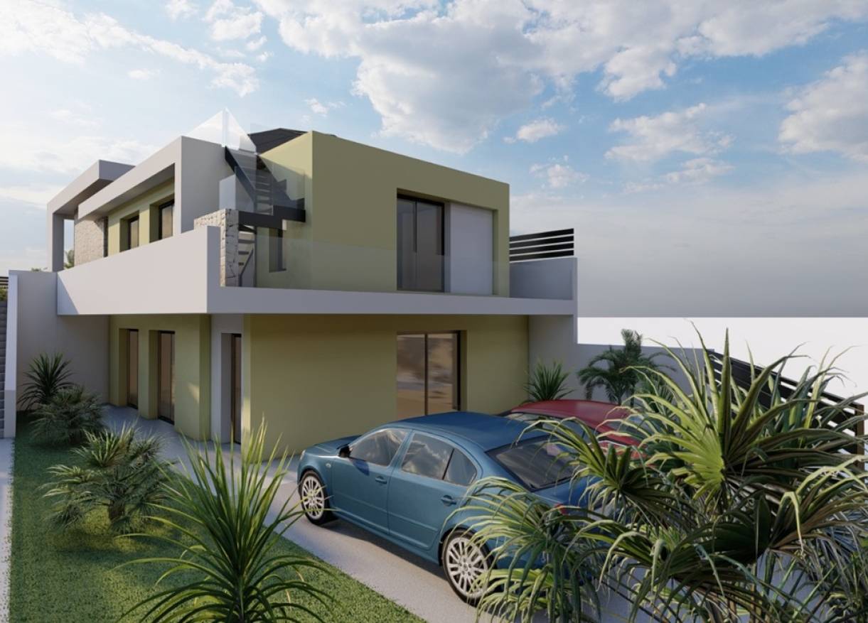 Nieuwbouw - Villa - Torrevieja - Los Balcones - Los Altos del Edén