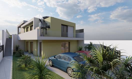 Nieuwbouw - Villa - Torrevieja - Los Balcones - Los Altos del Edén