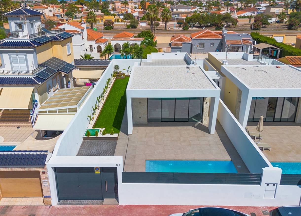 Nieuwbouw - Villa - Torrevieja - Los Balcones - Los Altos del Edén