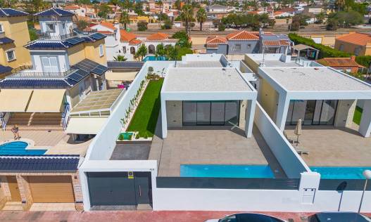 Nieuwbouw - Villa - Torrevieja - Los Balcones - Los Altos del Edén