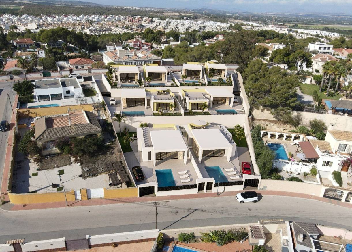 Nieuwbouw - Villa - Torrevieja - Los Balcones - Los Altos del Edén