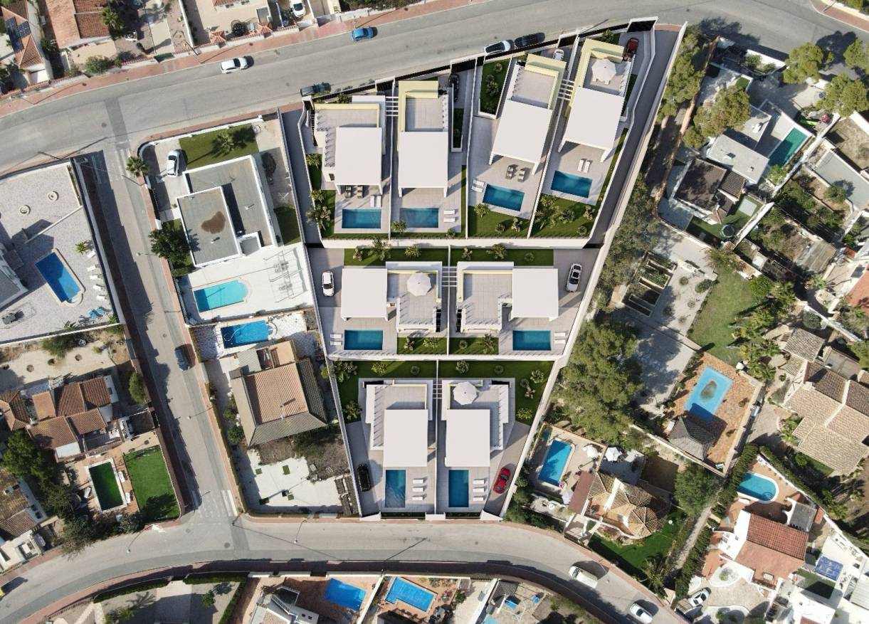 Nieuwbouw - Villa - Torrevieja - Los Balcones - Los Altos del Edén