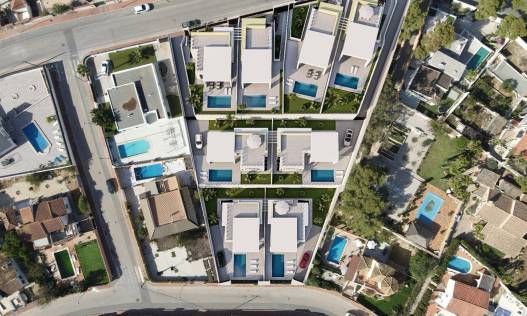 Nieuwbouw - Villa - Torrevieja - Los Balcones - Los Altos del Edén