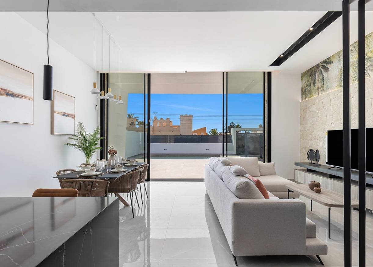 Nieuwbouw - Villa - Torrevieja - Los Balcones - Los Altos del Edén