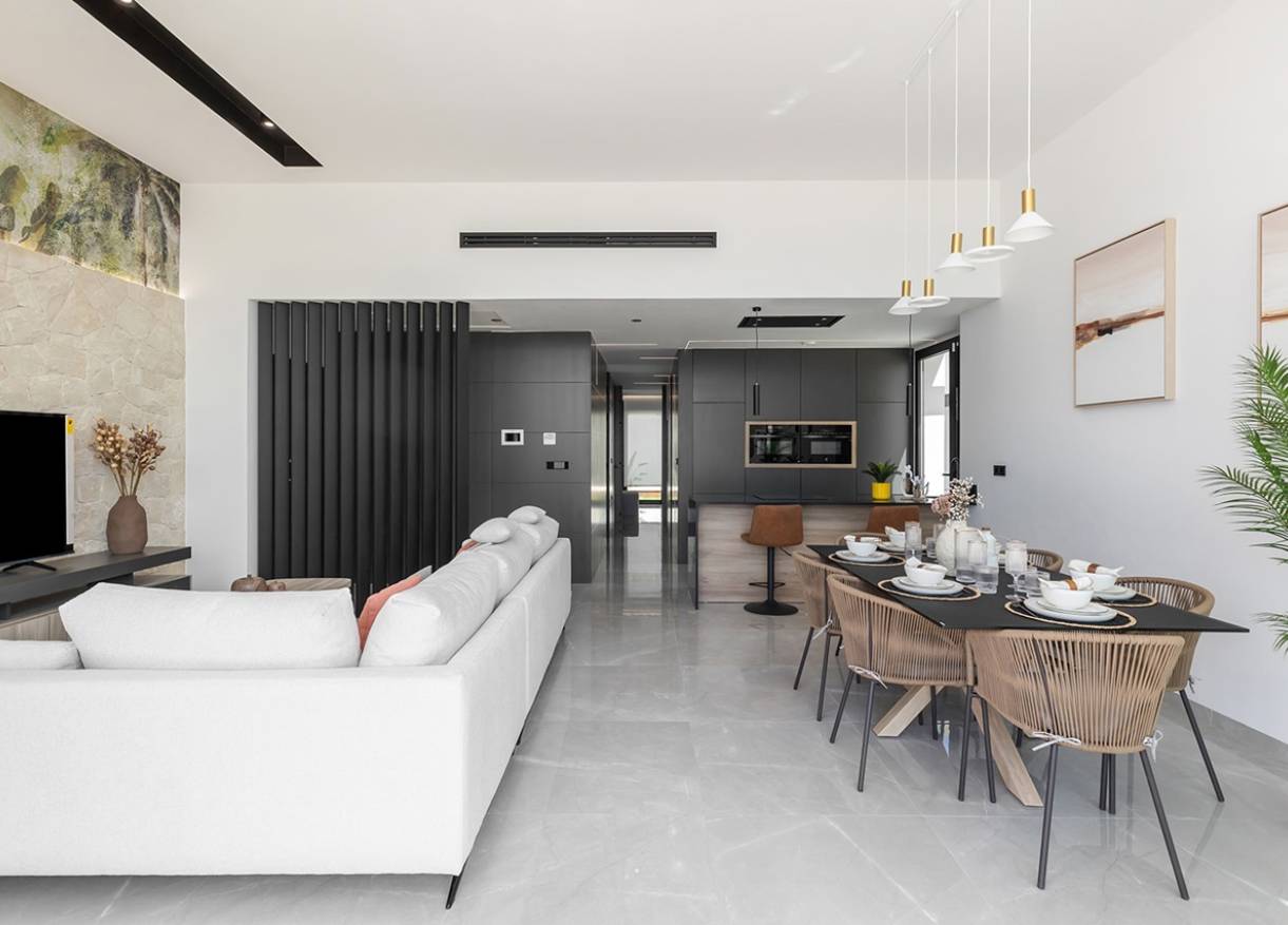 Nieuwbouw - Villa - Torrevieja - Los Balcones - Los Altos del Edén