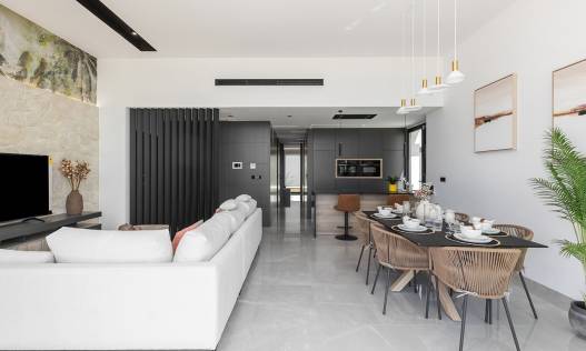 Nieuwbouw - Villa - Torrevieja - Los Balcones - Los Altos del Edén