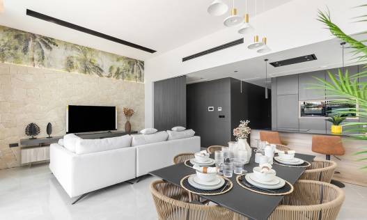 Nieuwbouw - Villa - Torrevieja - Los Balcones - Los Altos del Edén