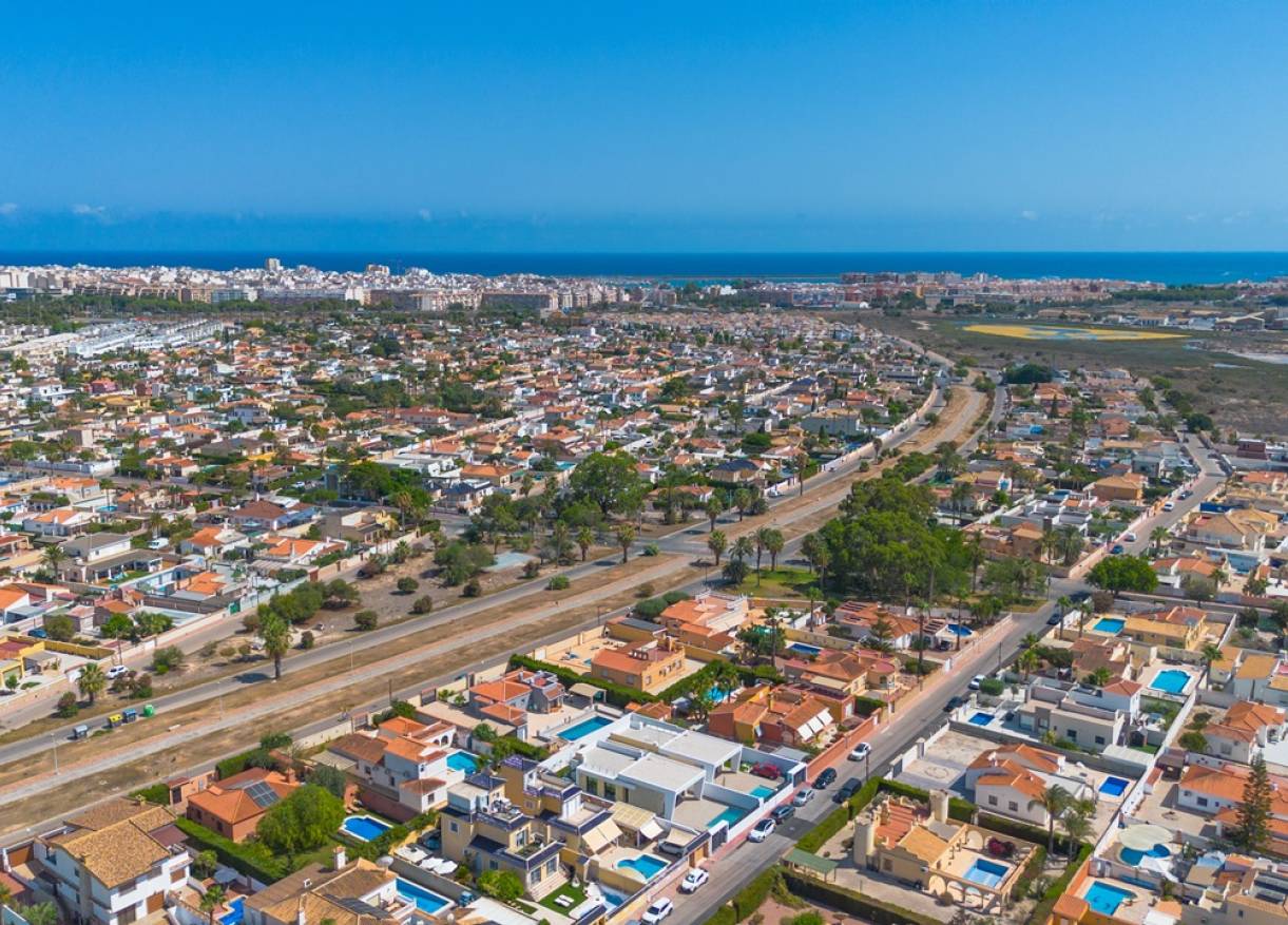 Nieuwbouw - Villa - Torrevieja - Los Balcones - Los Altos del Edén