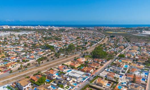 Nieuwbouw - Villa - Torrevieja - Los Balcones - Los Altos del Edén