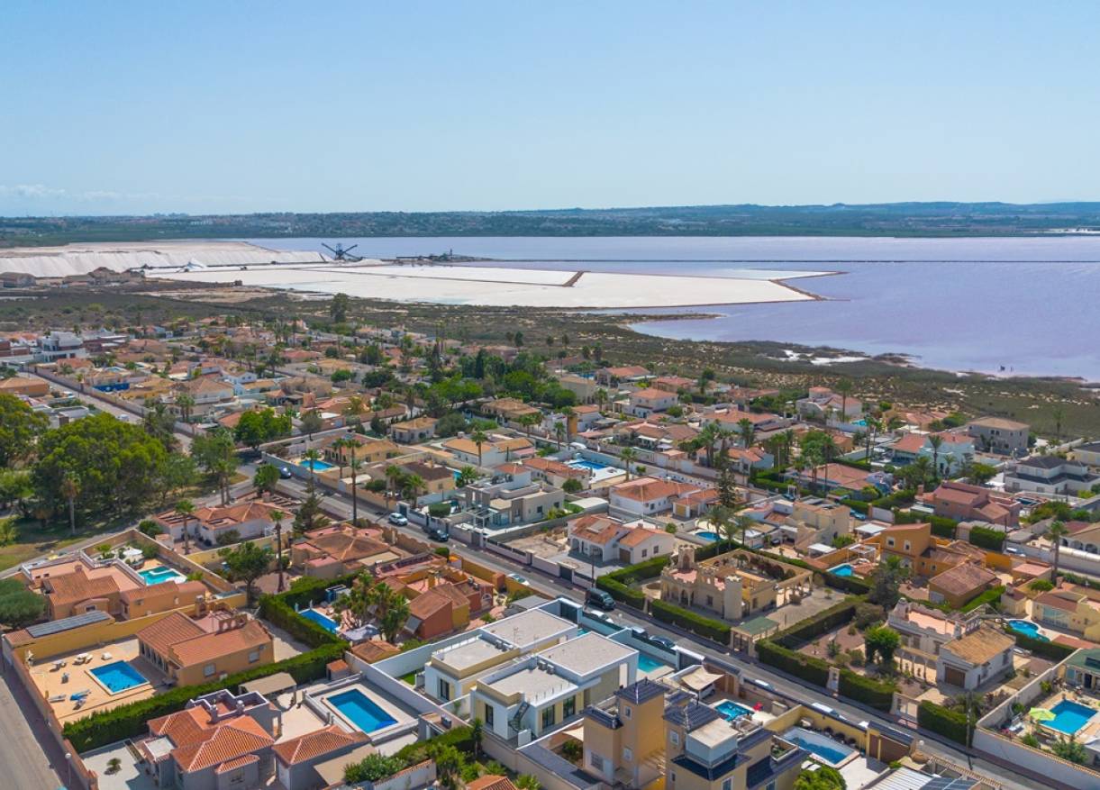 Nieuwbouw - Villa - Torrevieja - Los Balcones - Los Altos del Edén