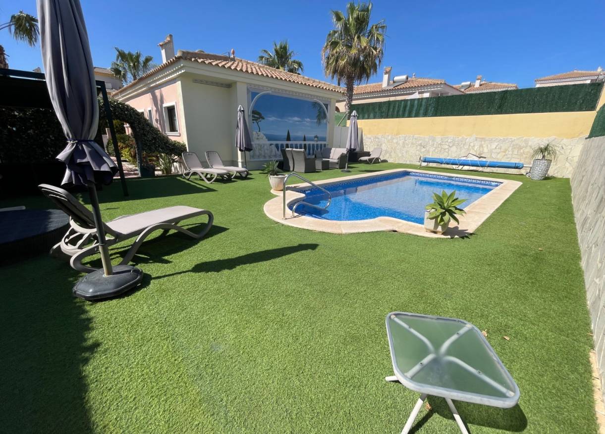Vakantie verhuur - Villa - La Marina - Alicante