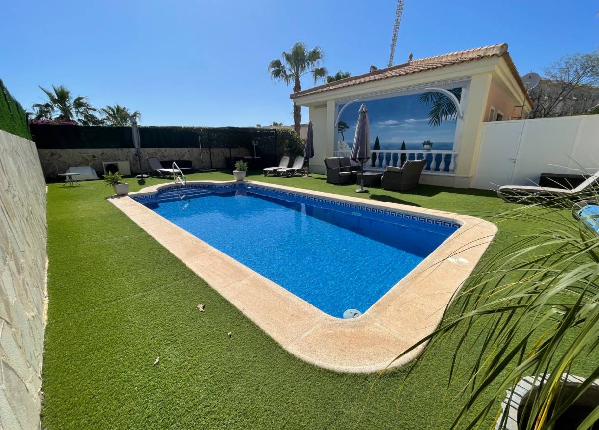 Vakantie verhuur - Villa - La Marina - Alicante