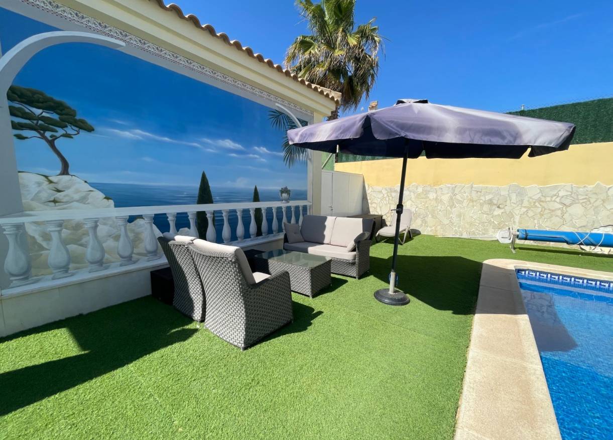 Vakantie verhuur - Villa - La Marina - Alicante