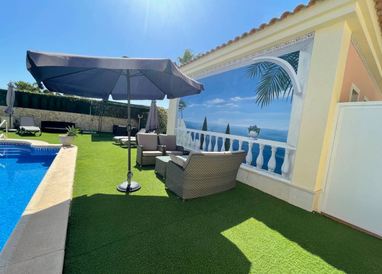 Vakantie verhuur - Villa - La Marina - Alicante