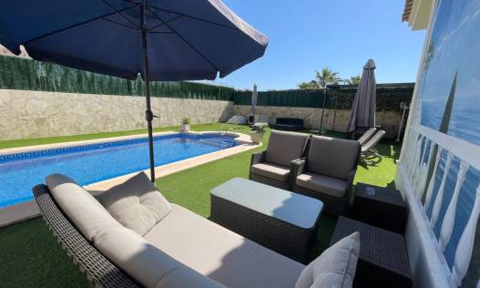 Vakantie verhuur - Villa - La Marina - Alicante
