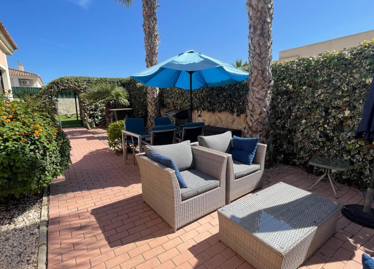 Vakantie verhuur - Villa - La Marina - Alicante