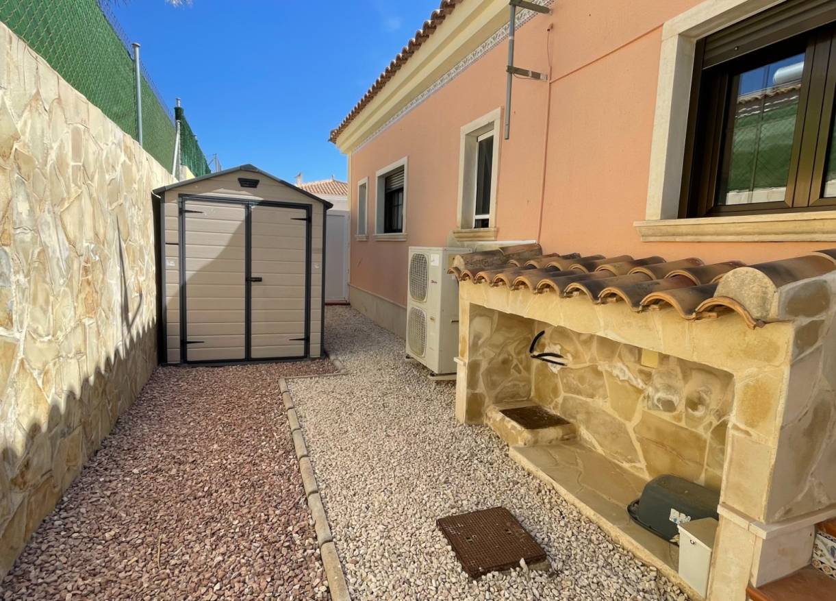 Vakantie verhuur - Villa - La Marina - Alicante
