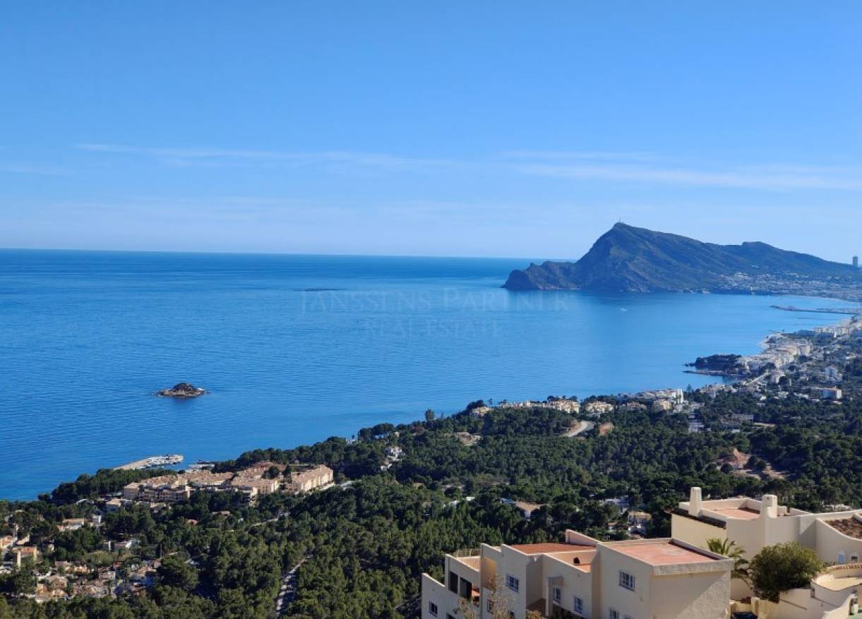 Bestaand - Bouwperceel - Altea - Altea Hills