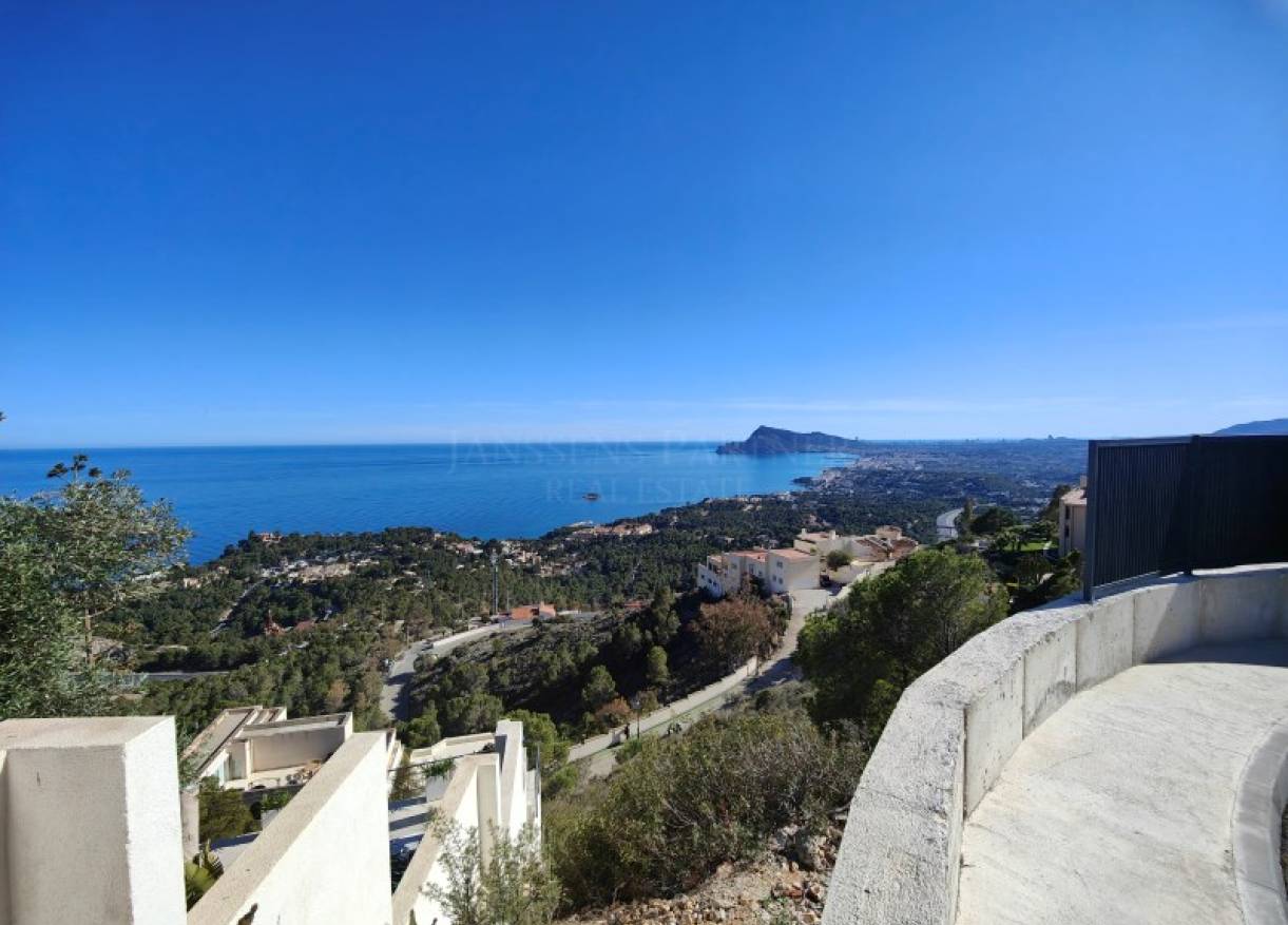Bestaand - Bouwperceel - Altea - Altea Hills