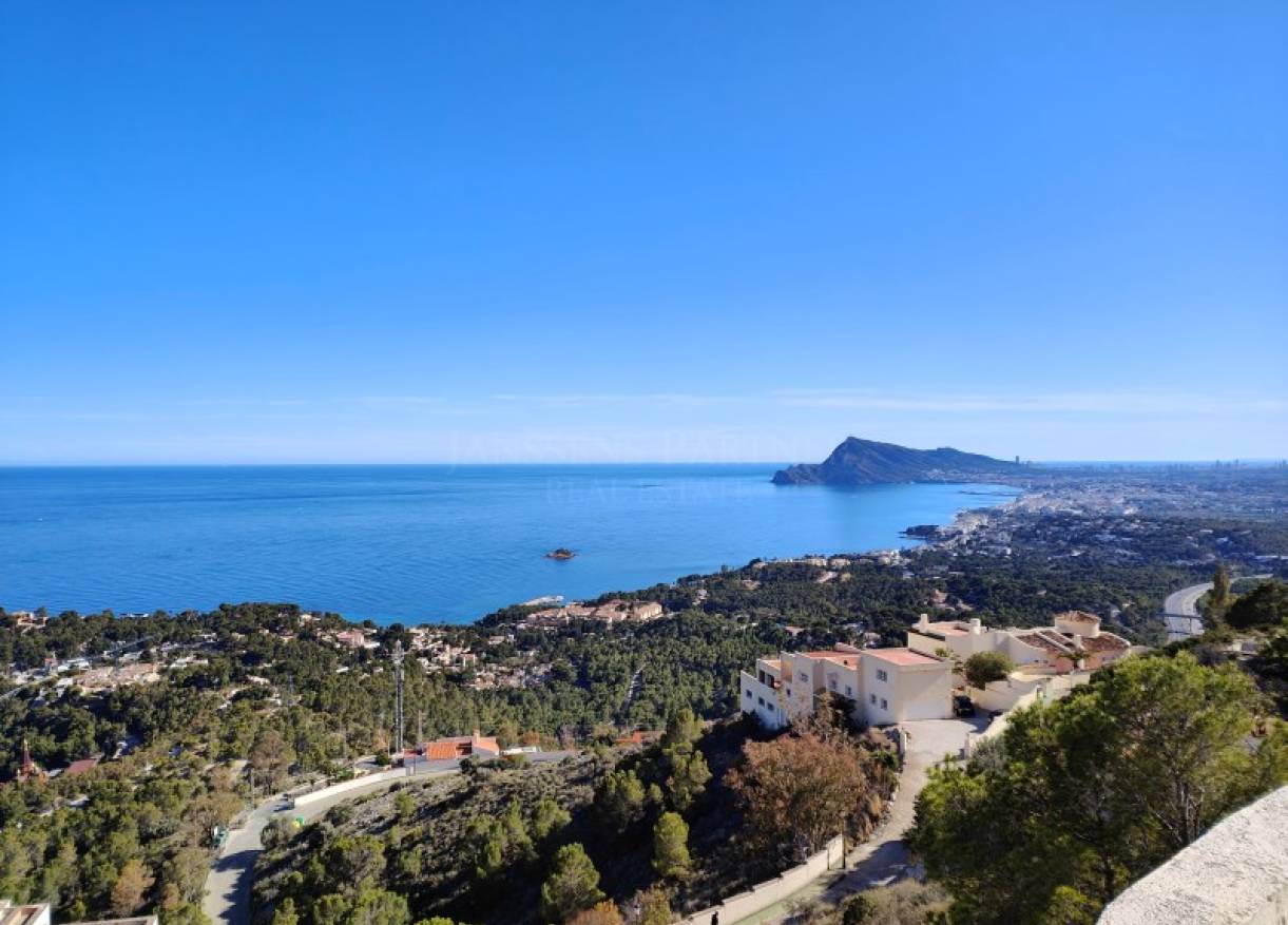 Bestaand - Bouwperceel - Altea - Altea Hills