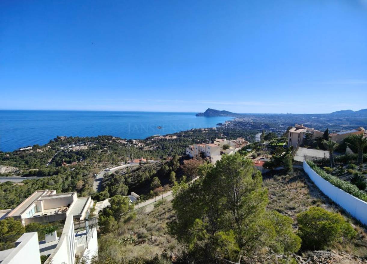 Bestaand - Bouwperceel - Altea - Altea Hills