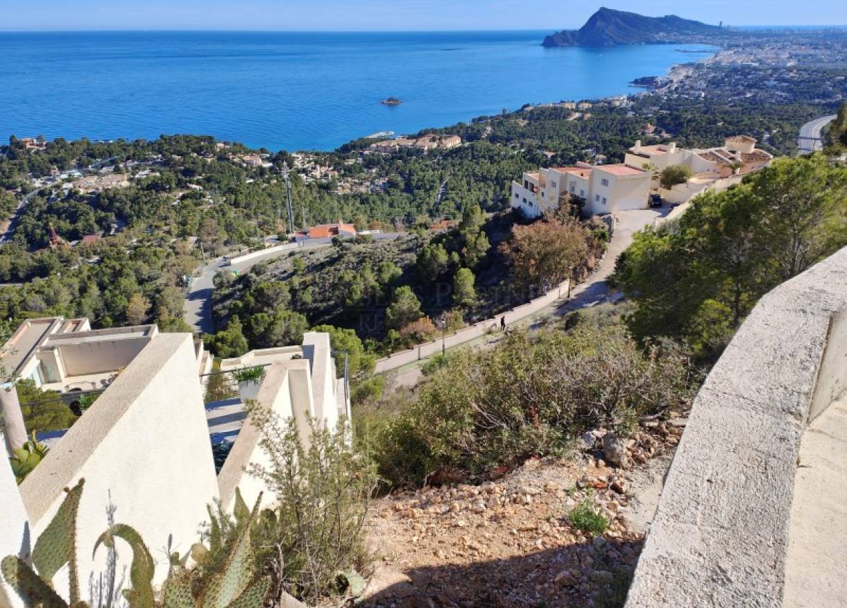 Bestaand - Bouwperceel - Altea - Altea Hills