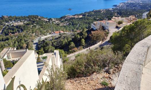 Bestaand - Bouwperceel - Altea - Altea Hills