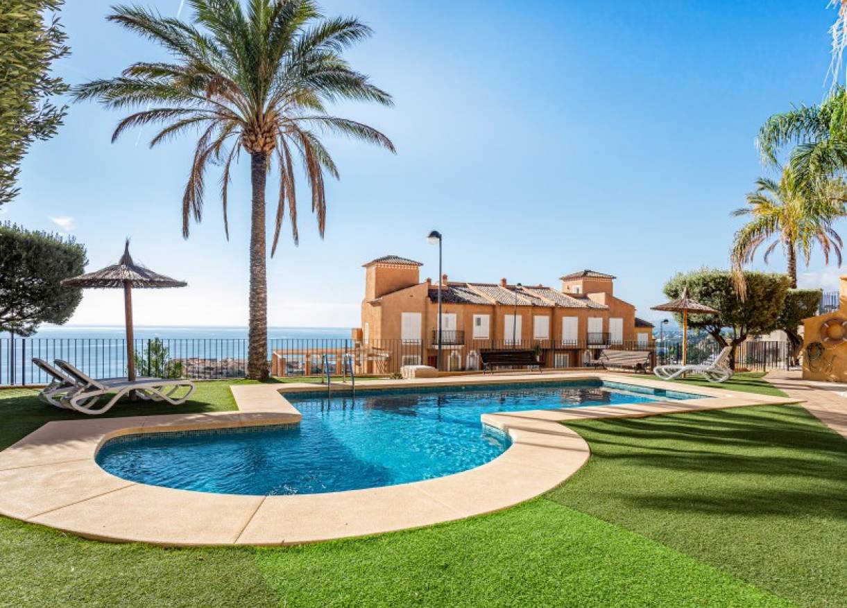 Lange tijd verhuur - Townhouse / Semi-detached - Altea - Mascarat